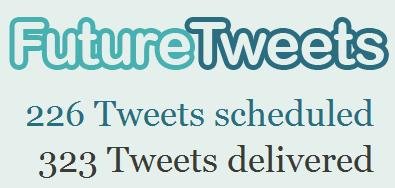 Schedule Your Tweets with FutureTweets
