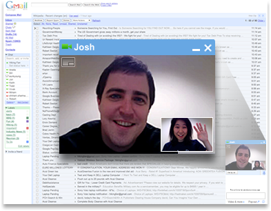 gmailwebcam