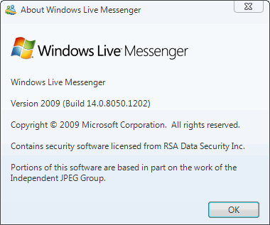 Download Windows Live Messenger 2009