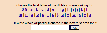 Fix Missing DLL File Errors with Dll-Files