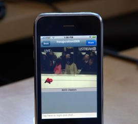 UStream.tv available for iPhone & iPod Touch