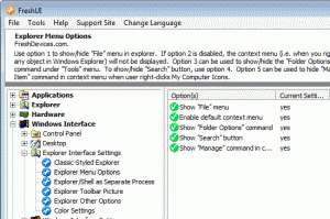 Configure and optimize your system with Fresh UI