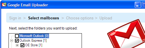 Import Your Outlook Mail to Gmail with Google Email Uploader