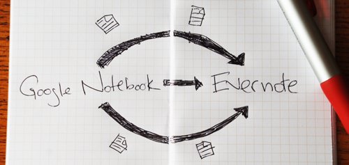 How to Import Google Notebook into Evernote How to Import Google Notebook into Evernote