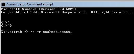 Hide Folder in Windows - New Trick