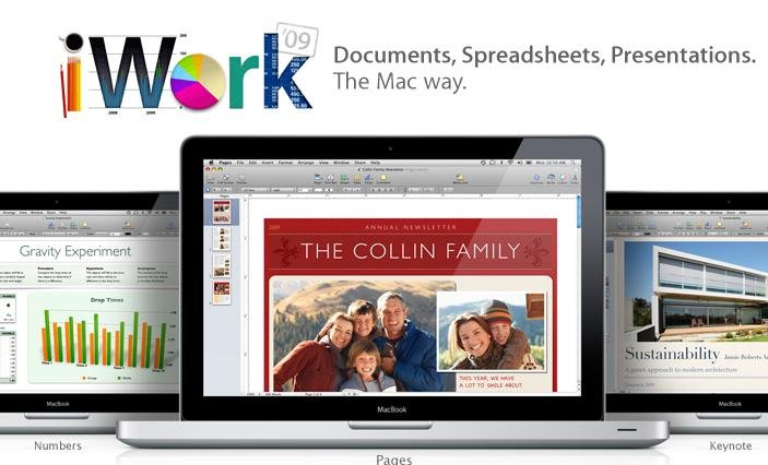 iWork : Apple Competes with Google Docs