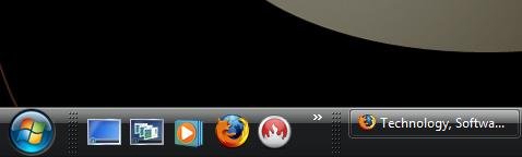 Get Windows 7 taskbar icons in Windows Vista