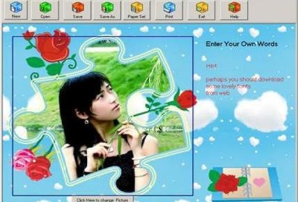 Create Valentine's cards with your Photos