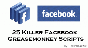 25 Killer Facebook Greasemonkey Scripts