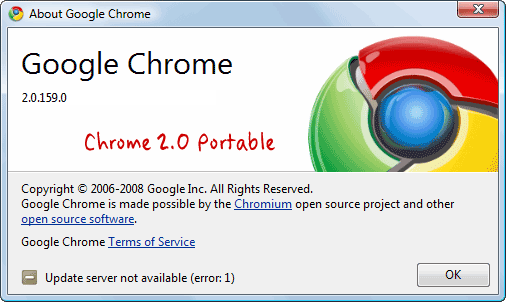 Download Portable Google Chrome 2