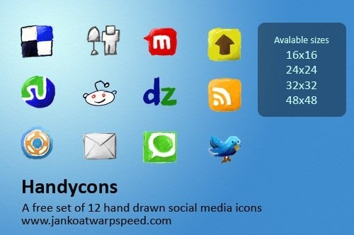 Handycons Icon Set