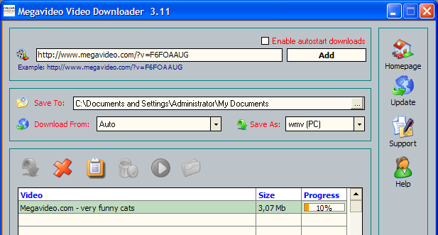 How to Download Videos From Megavideo