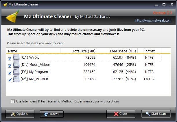 Mz Ultimate Cleaner