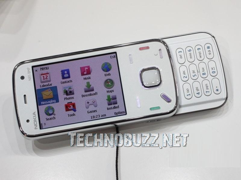 Nokia N86