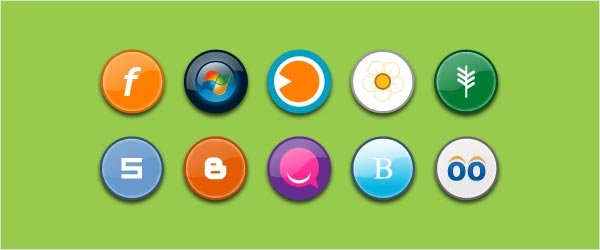 Social Bookmark Iconset: Part II