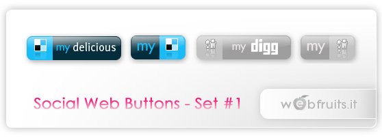 Social Web Buttons