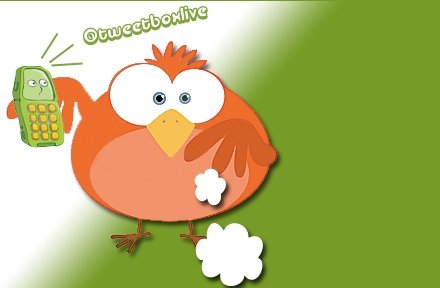 Get Twitter SMS updates on mobile Free