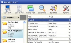 Free Your iPod From iTunes: Sharepod