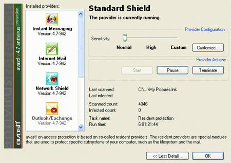 Avast! Home Edition 4.8.1335