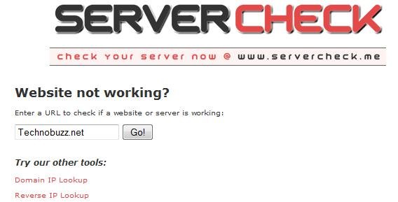 Check any Webserver with Server Check Check any Webserver with Server Check