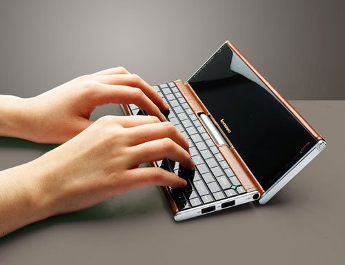lenovo pocket netbook,lenovo unveil netbook,pocket netbook