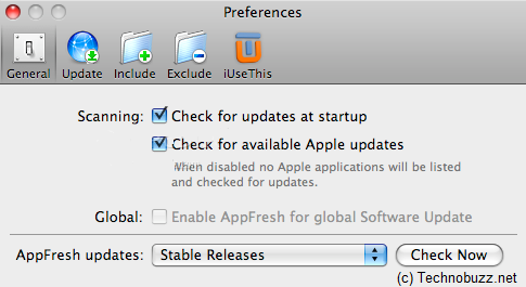 Keep your Mac applications up-to-date: AppFresh