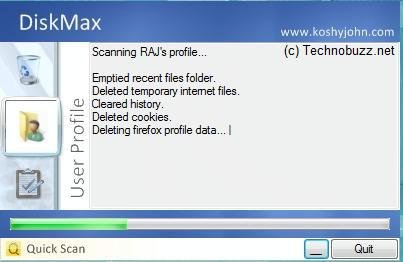 Clean and Speed up Your PC with DiskMax