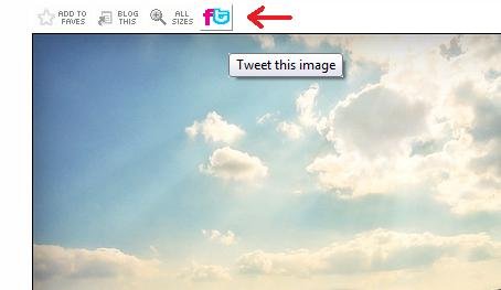 Tweet Your Flickr Photo with flickr2twitter