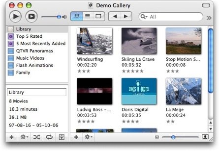 Quickly Organize and Share Movies in Mac