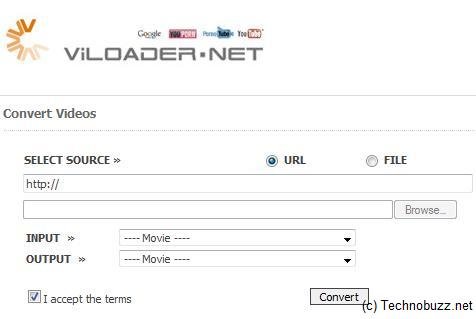 Convert Videos Online in any Format