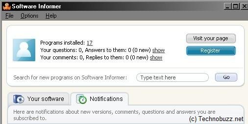 Keep all your software up to date with Software informer Keep all your software up to date with Software informer