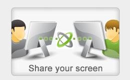 Share PC and Mac desktop across the Internet: CroosLoop