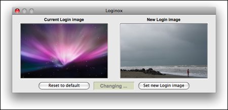 Change your Mac Login Background Image with Loginox