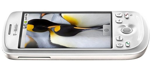 Second Google Android Phone in August : myTouch