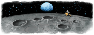 Explore Moon with Google Earth