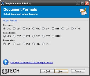 Google Docs Backup, Backup Google Docs, Ltech Google Docs Backup, Google Docs