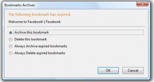 Clean up Old Bookmarks with Bookmarks Archiver