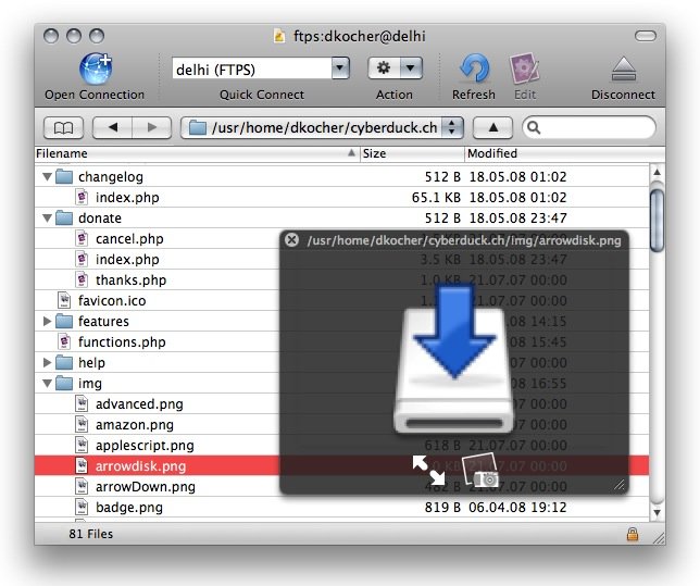 Ftp ,SSH, SFTP, MAc Ftp ,SSH, SFTP, MAc