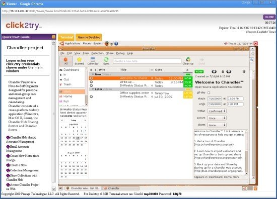 Click2Try: Test Apps/Software without Installation in your Browser