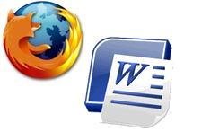 OpenXML viewer – Open Docx Files in Firefox