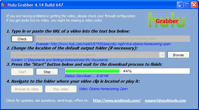 Download Hulu Videos, hulu, download videos, hulu grabber, software Download Hulu Videos, hulu, download videos, hulu grabber, software
