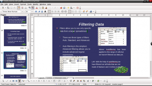Edit & Modify PDF files in OpenOffice