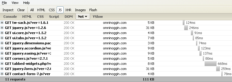 Improve page load time Improve page load time