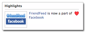 FriendFeed is Now Part of Facebook