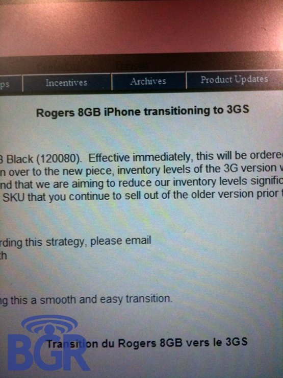 iPhone, 8GB 3GS, $99, iPhone 3G, David Carnoy, Rogers, AT&T