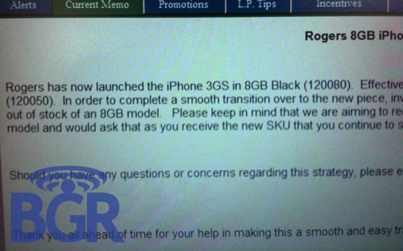 iPhone, 8GB 3GS, $99, iPhone 3G, David Carnoy, Rogers, AT&T