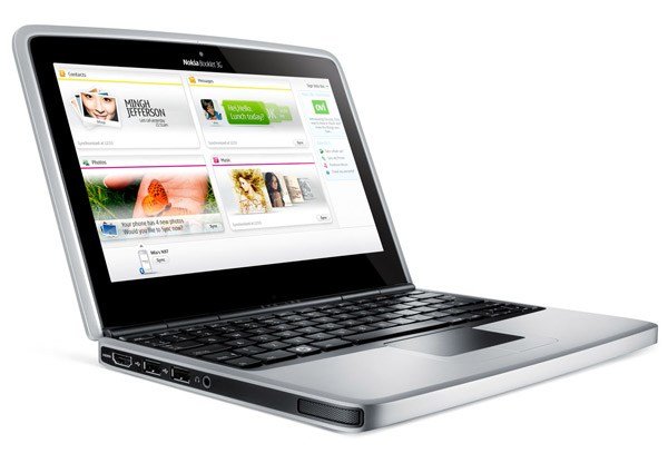 Nokia Unveils Booklet 3G ‘mini laptop’