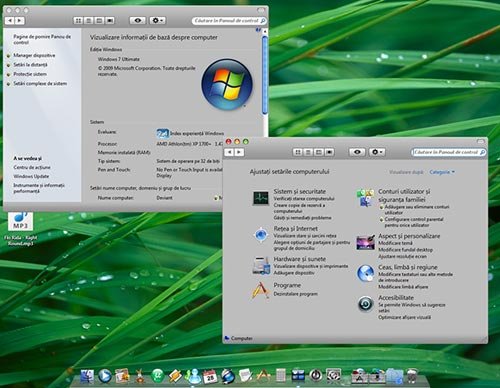 mac os x leopard wallpaper. This Windows 7 Mac OS X