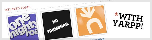 Display Thumbnails for Related Post