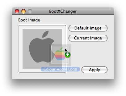 BootXChanger, MAC OS, Mac LOgo